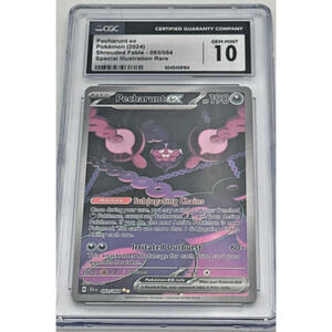 Pecharunt ex SIR 093/064 – Shrouded Fable 2024 – CGC 10 Gem Mint